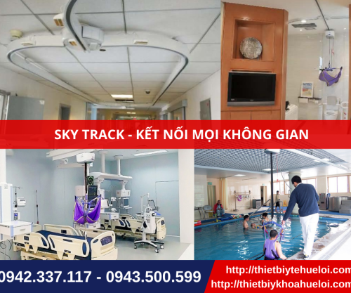 Ứng dụng đa dạng của máy tập đi treo trần tự động