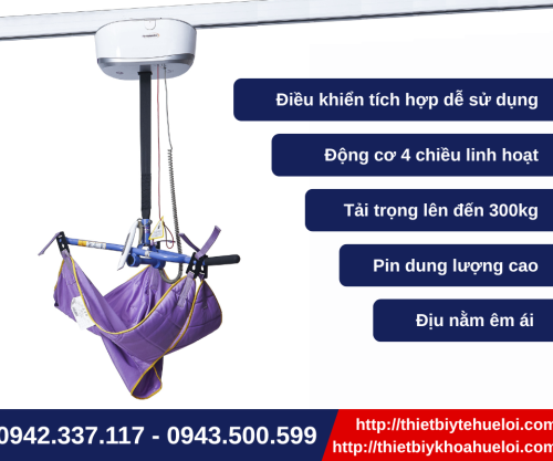 Máy vận chuyển bệnh nhân treo trần tự động