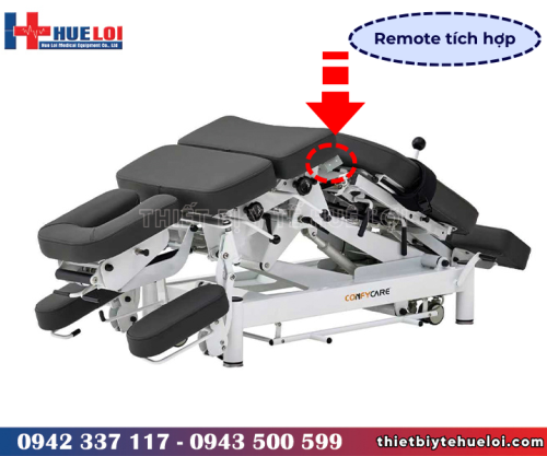 giường nắn chỉnh cột sống bằng điện
