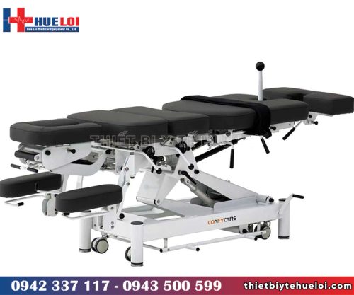 giường nắn chỉnh cột sống chính hãng