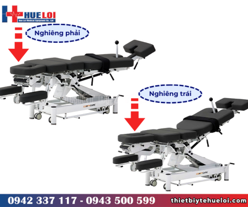 giường điều trị cột sống mới nhất