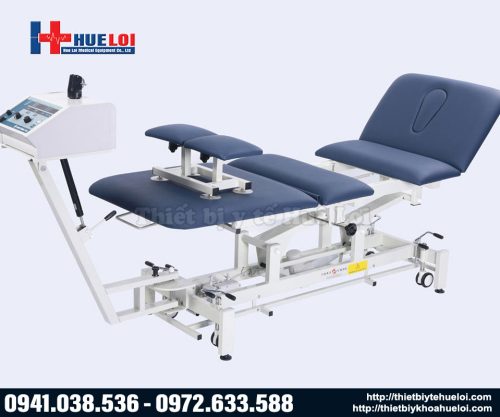 bộ giường kéo giãn cột sống CY C101F chuẩn y khoa
