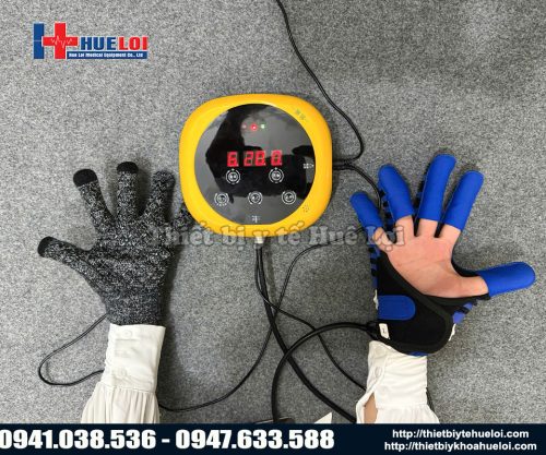 Găng tay tập phục hồi cho người tai biến