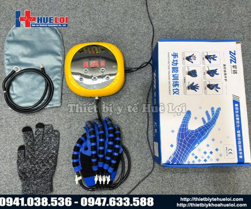 Cấu hình máy tập phục hồi bàn tay cho người tai biến
