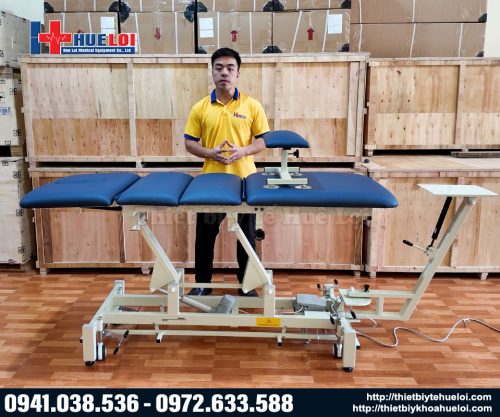 Bàn vật lý trị liệu giảm áp lực thoát bị đĩa đệm