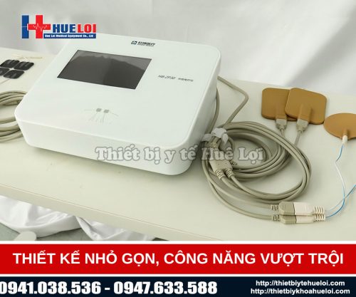 Máy điện xung trung tần 4 kênh độc lập trị liệu giao thoa HB-ZP30