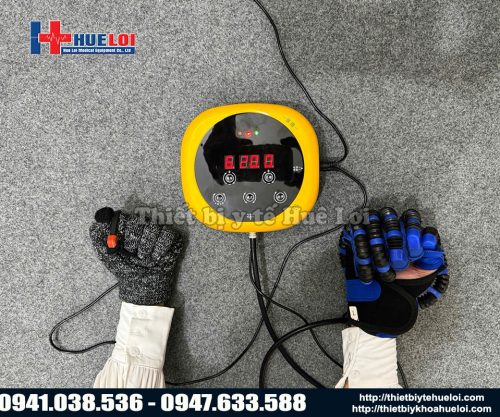 Chế độ co duỗi thu động của máy tập bàn ngón tay thế hệ mới