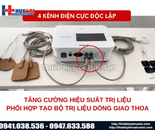 Máy điện xung thế hệ mới