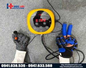 Chế độ tập đối chiếu của găng tay robot thế hệ mới