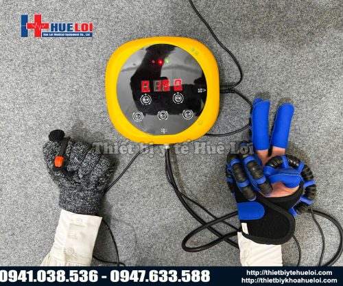 Chế độ tập đối chiếu của găng tay robot thế hệ mới