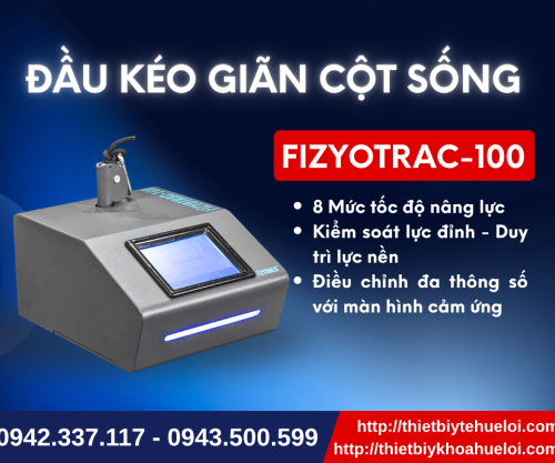 đầu máy kéo giãn cột sống FIZYOTRAC-100