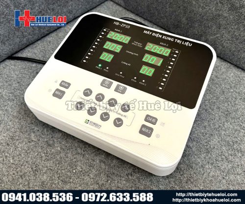 Máy điện xung hai kênh độc lập