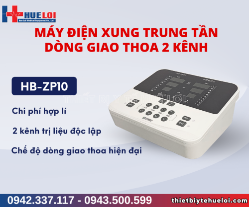 máy điện xung 2 kênh giá rẻ