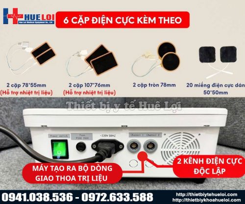 Máy điều trị đau dây thần kinh tọa