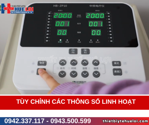 máy điện xung trung tần HB-ZP10