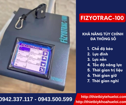 máy kéo giãn đốt sống cổ và lưng cao cấp nhất hiện nay