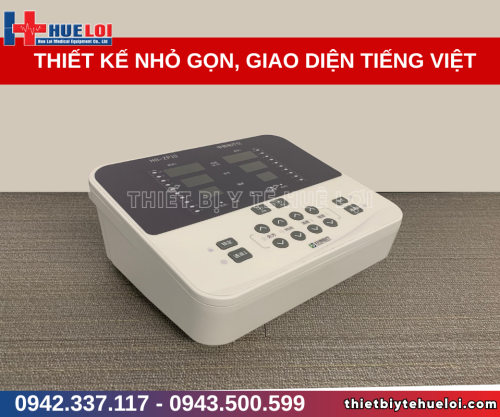 máy trị liệu điện xung mới nhất hiện nay