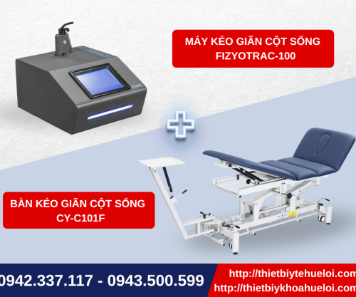 bàn kéo giãn cột sống mới nhất hiện nay