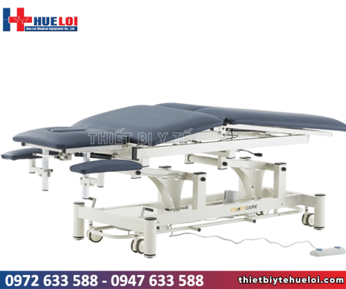 giường trị liệu cột sống phần chân tách rời