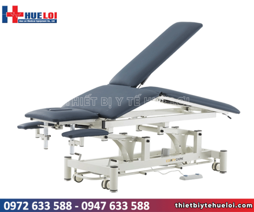 giường tác động cột sống chiropractic phần chân linh hoạt