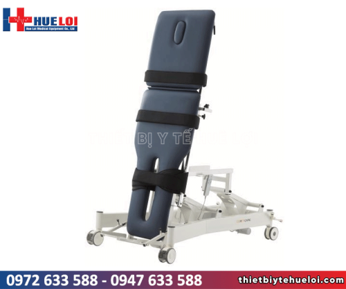 giường tập đứng cao cấp cho phòng phục hồi chức năng