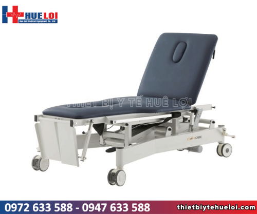 giường tập đứng điều khiển điện nâng hạ tự động