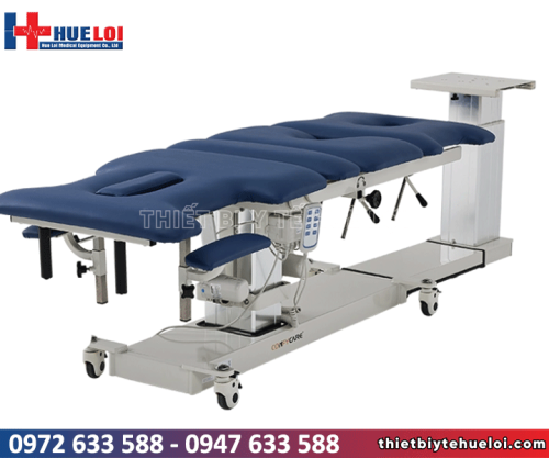 Giường trị liệu thoát vị đĩa đệm bằng điện cao cấp