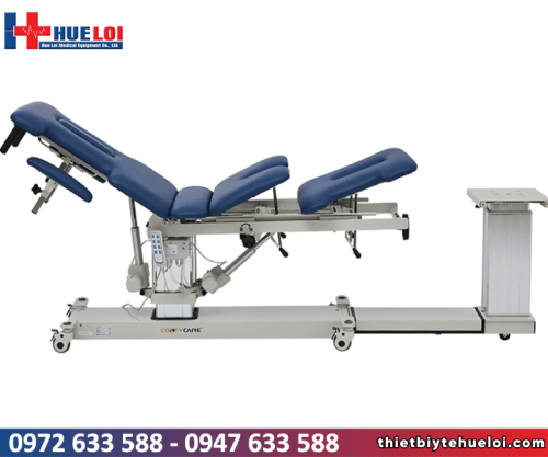 máy kéo giãn cột sống bằng điện cao cấp nhất hiện nay