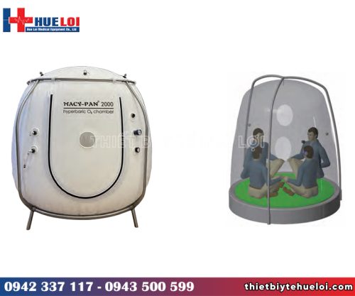 Buồng oxy trị liệu áp suất 1.3ATA - STM2000