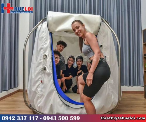 Buồng Oxy cao áp không gian rộng lớn - STM2000