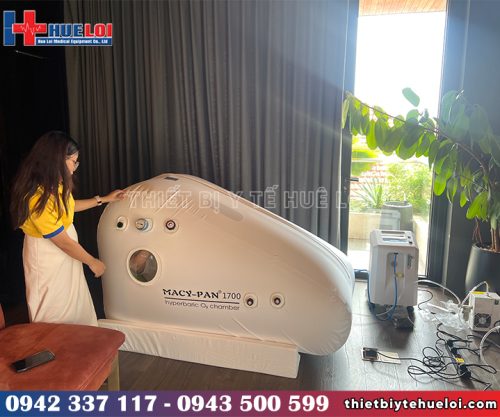 Công Ty Huê Lợi bàn giao Buồng Oxy cao áp ST1700