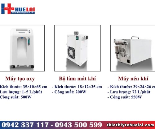 Hệ thống vận hành buồng Oxy cao áp ST2200