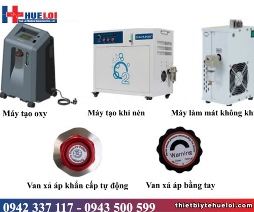 Hệ thống vận hành buồng oxy cao áp mini L1