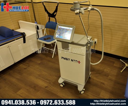 Máy phục hồi chức năng sau tai biến bằng công nghệ từ trường