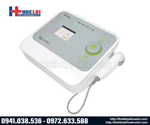 Máy siêu âm trị liệu đơn tần 1 đầu dò chuẩn y khoa