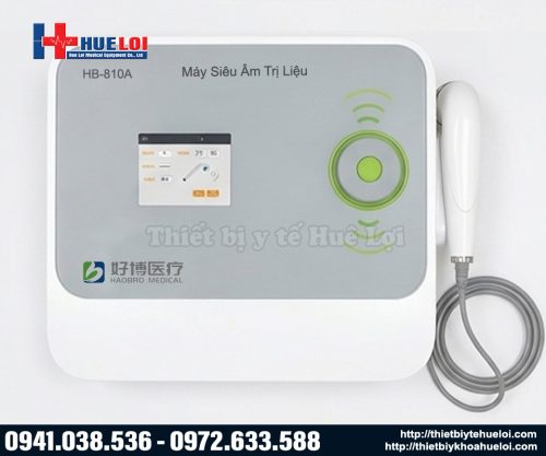 tổng quan máy siêu âm trị liệu 1 đầu dò HB810A